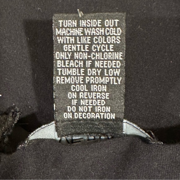 Verve Ami Black Crochet Knit Blouse | L | Scallop Boho Parisian Cottagecore - Picture 8 of 8